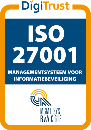 ISO 27001-gecertificeerd