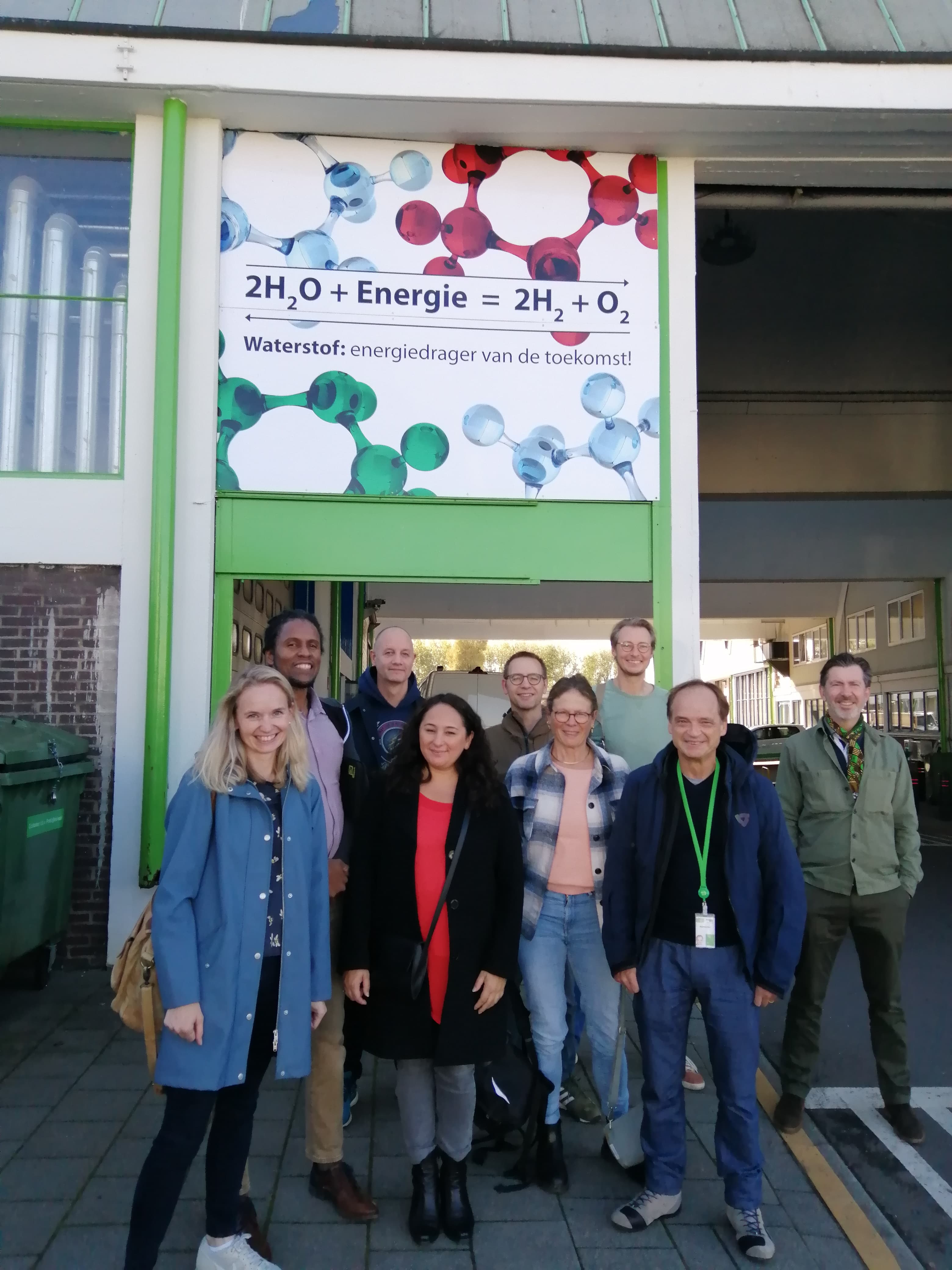 Deelnemers aan een AMELA-training